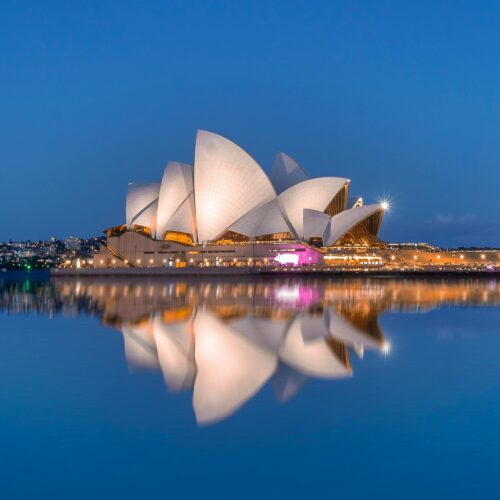 Pažintinė kelionė. Naujoji Zelandija – Australija – Singapūras (skrydis iš Rygos)