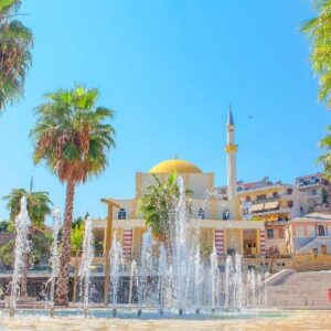 Kelionė į Albaniją (skydis iš Rygos su AirBaltic)