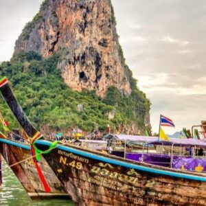 16 d. Pažintis su Tailandu + poilsis prie jūros (skrydis iš Rygos)