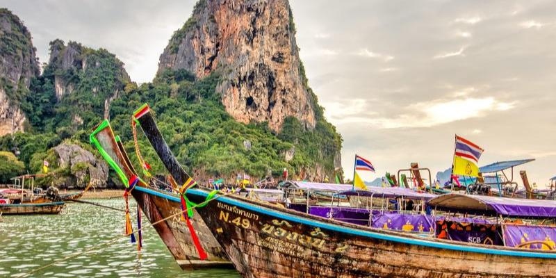 16 d. Pažintis su Tailandu + poilsis prie jūros (skrydis iš Rygos)