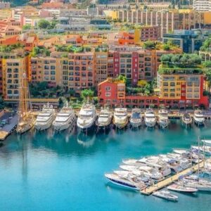 6 d. Prancūzijos žydroji pakrantė - Monakas - Italija (skrydis iš Vilniaus arba Rygos)