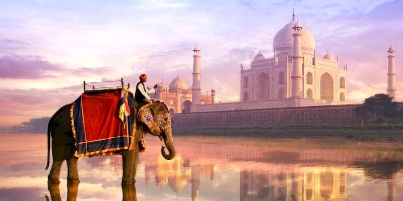 Auksinis Indijos Trikampis su poilsiu Goa (skrydis iš Rygos)