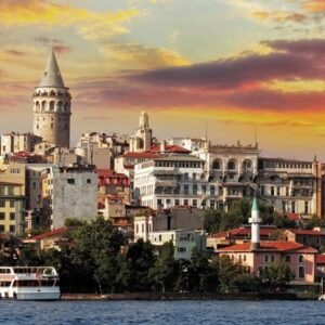 Pažintis su Stambulu (Turkija) Skrydis iš Rygos