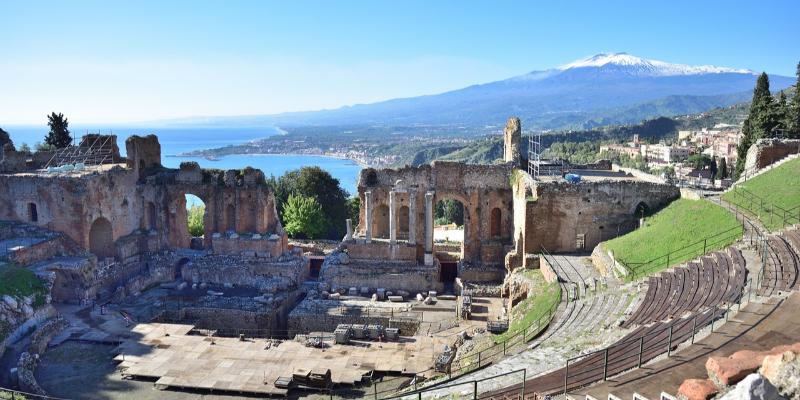 Sicilija - Kalabrija su poilsiu prie jūros (skrydis iš Rygos su AirBaltic)