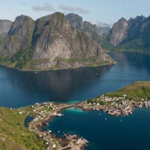 Kruizas po Skandinaviją aplankant Norvegijos Nerėjaus Fiordą