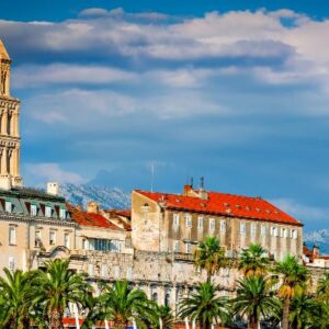 KROATIJA - STEBUKLINGAS KRK SALOS PASAULIS