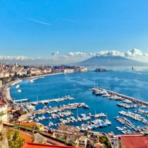 NEAPOLIS (Neapolis, Pompėja, Kapri, Sorento) skrydis iš Kauno