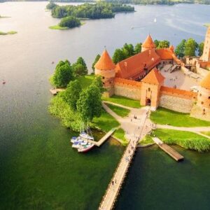 Lietuvos gotikos perlas - Trakai (1 d.)