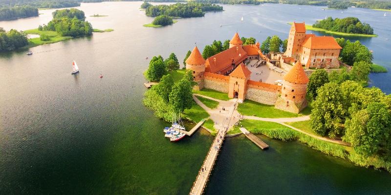 Lietuvos gotikos perlas - Trakai (1 d.)