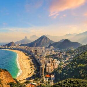 BRAZILIJA 17 d. su poilsiu prie jūros (BUZIOS) skrydis iš Rygos