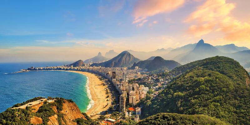 BRAZILIJA 17 d. su poilsiu prie jūros (BUZIOS) skrydis iš Rygos