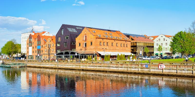 PANEMUNĖ - KLAIPĖDA - RAUDONĖS PILIS