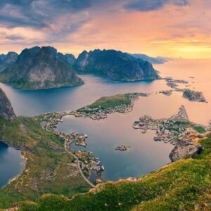 NORVEGIJOS FIORDAI (OSLAS IR BERGENAS)