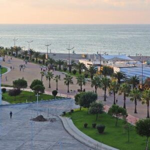 8 d. Kelionė į Batumį (skrydis iš Vilniaus su WizzAir)