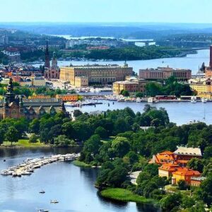 Kruizas Baltijos jūros keliais: Talinas - Helsinkis - Stokholmas