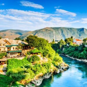 Kroatija - Bosnija ir Hercegovina su poilsiu prie jūros (skrydis iš Rygos)