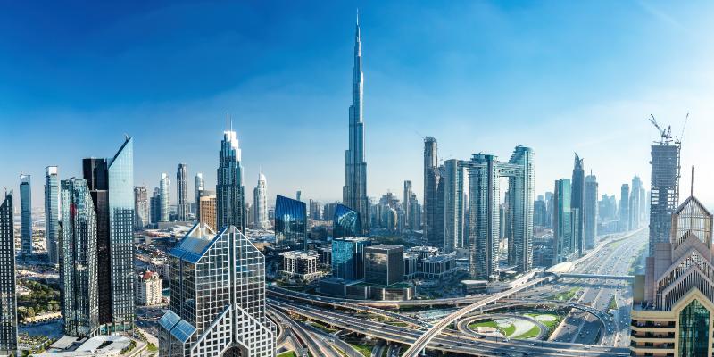 JUNGTINIAI ARABŲ EMYRATAI 12 d. (tiesioginis skrydis iš Vilniaus)