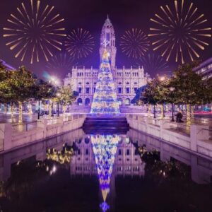 Naujieji metai Portugalijoje (skrydis iš Vilniaus su AirBaltic)