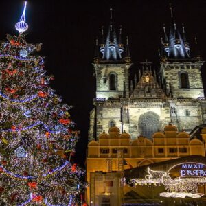 Kalėdinė Praha (aplankant Dresdeną)
