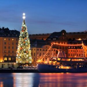 Kalėdinis kruizas: Talinas - Helsinkis - Stokholmas