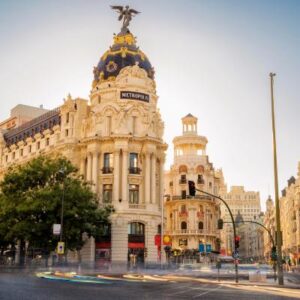 CITY TOUR: Madridas 4 d. (skrydis iš Kauno)