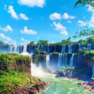 Argentina - Brazilija 18 d., aplankant Igvasu krioklius (skrydis iš Rygos)