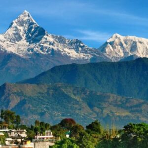 Nepalas 11 d. (skrydis iš Rygos)