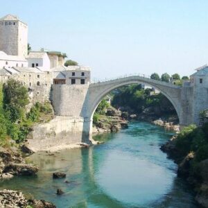 Kroatija - Bosnija ir Hercegovina su poilsiu prie jūros (skrydis iš Rygos)