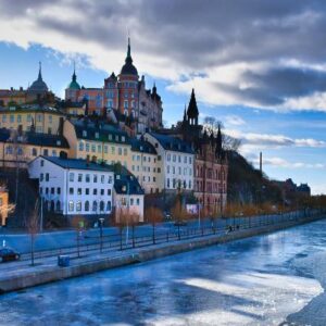 Naujametinis kruizas: Talinas - Helsinkis - Stokholmas